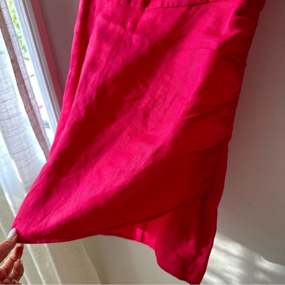 Reformation Lambert Linen Dress - Picture 5 of 7